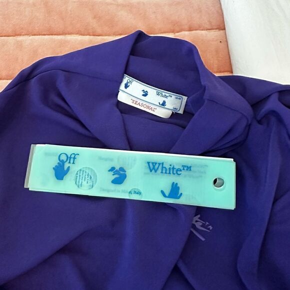 OFF WHITE DRESS tags not attached-A16 - Picture 16 of 17